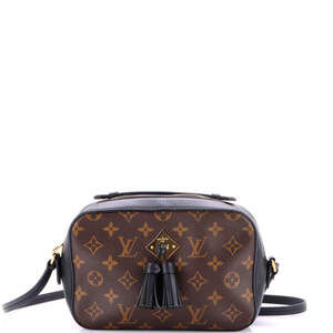 Louis Vuitton Saintonge Handbag Canvas #227918L20B
